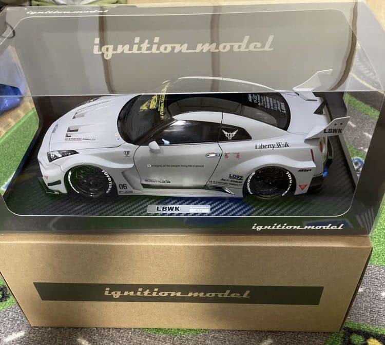 Amazon.co.jp: 1/18 Ignition Model LB-Silhouette WORKS GT 35GT-RR